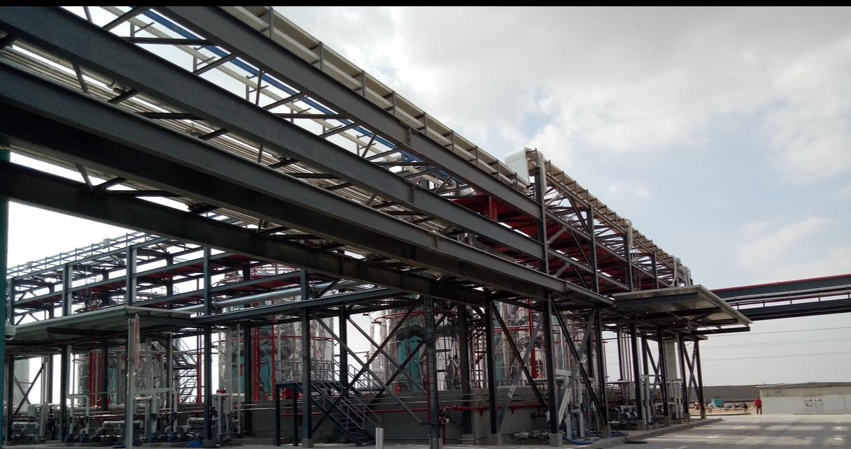 Egypt Pipe Bridge